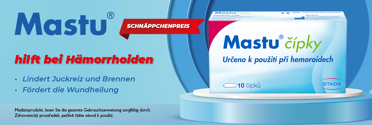 Mastu Zäpfchen